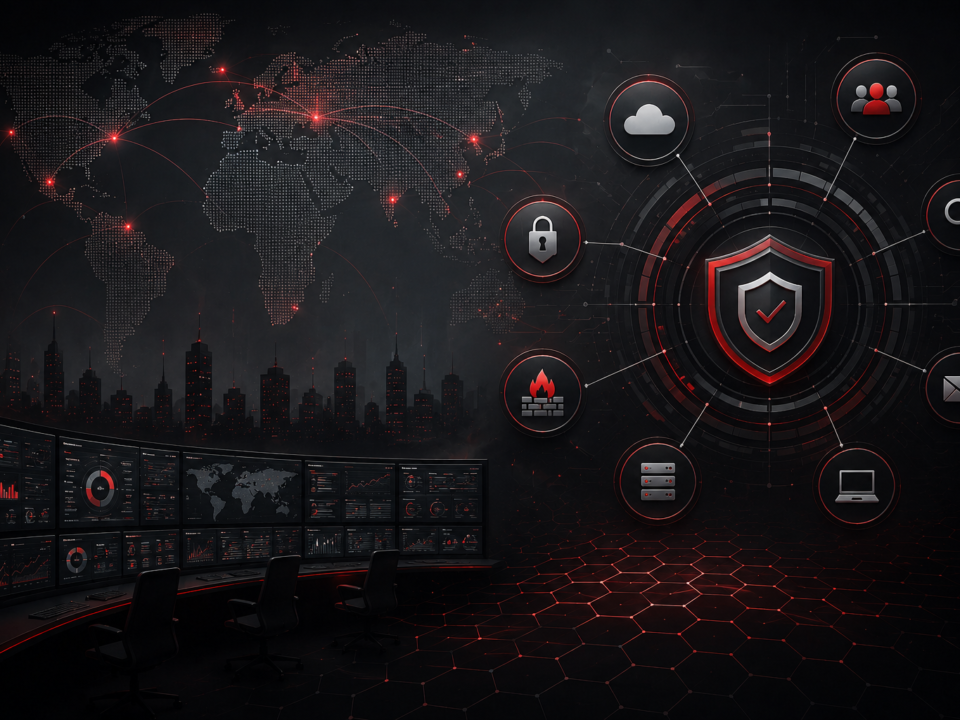 Corvit MSSP services delivering 24/7 SOC monitoring and advanced cybersecurity protection