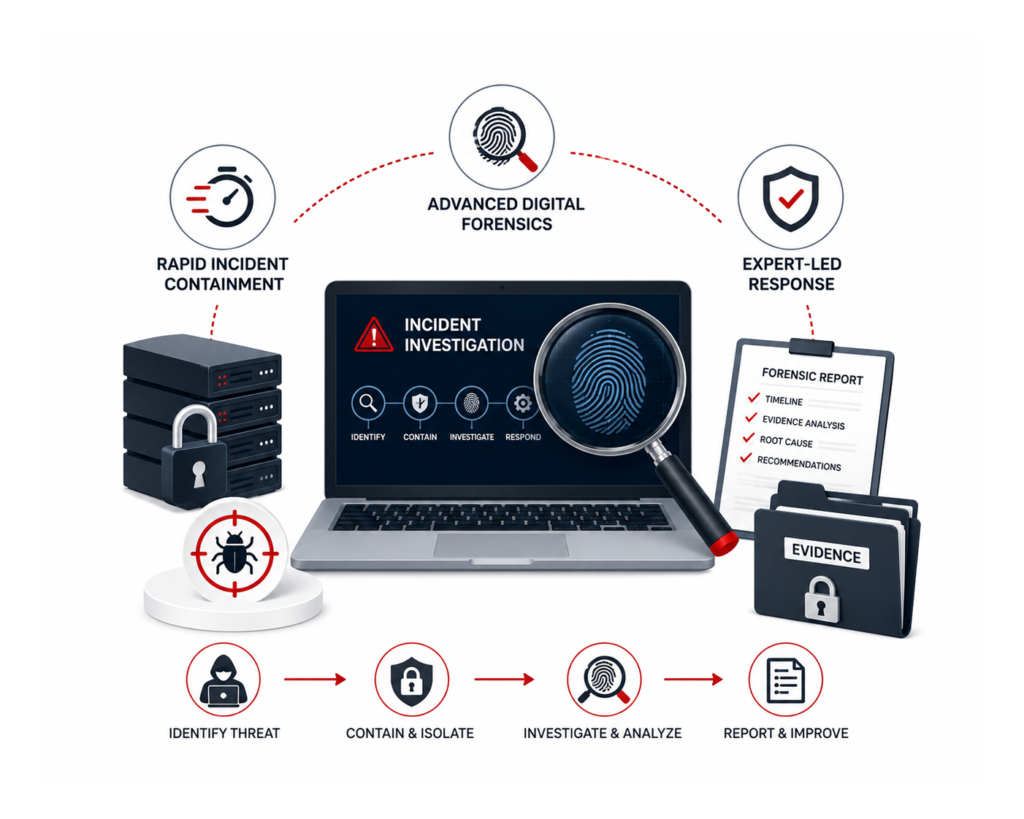 Digital Forensics & Incident Response (DFIR) - Corvit Networks Pvt. Ltd.