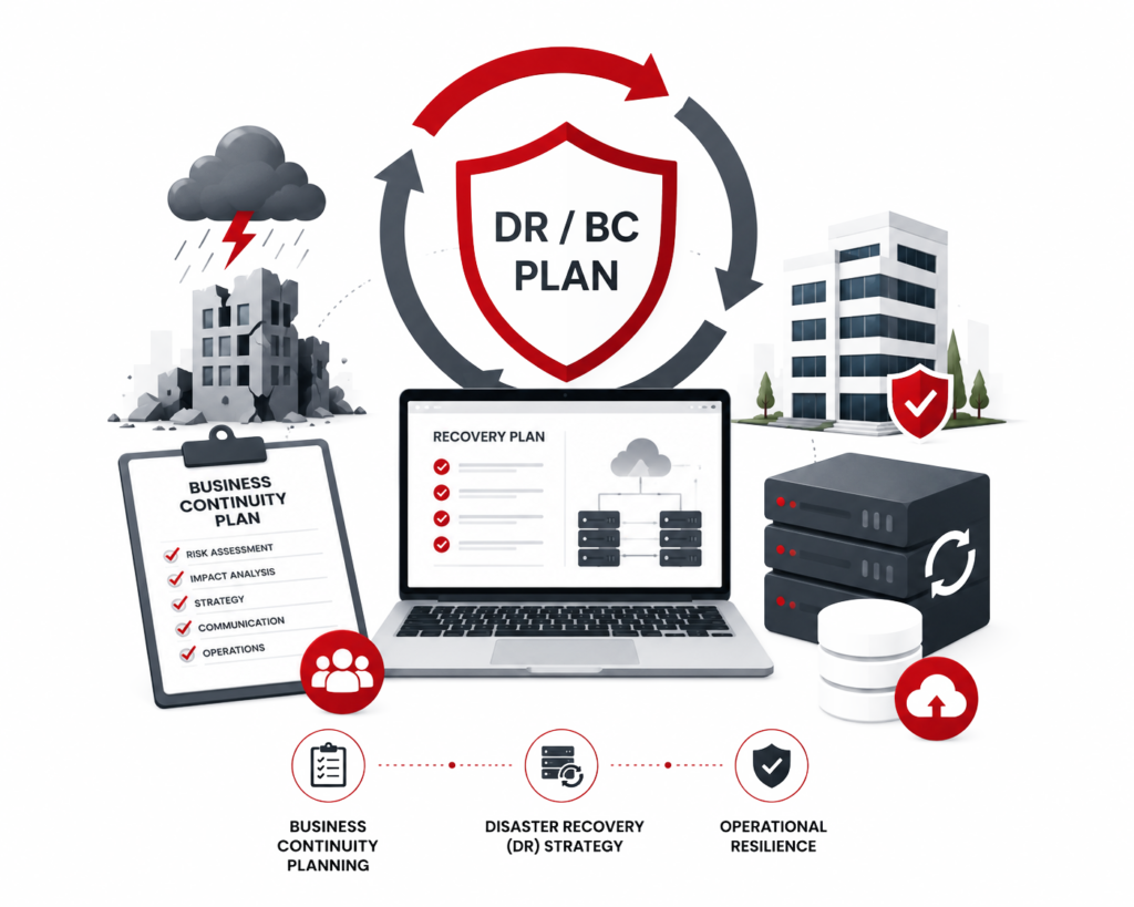 Disaster Recovery (DR) & Business Continuity (BC) Planning - Corvit ...