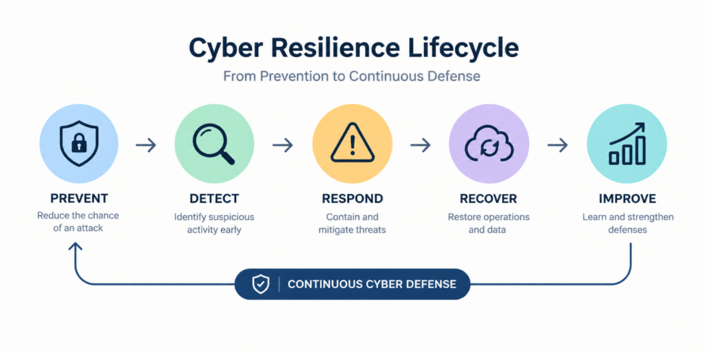 cyber resilience lifecycle